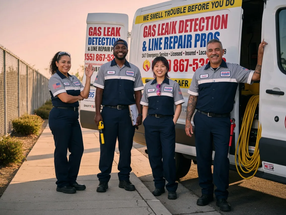 Gas Line Repair company in Detroit, OR